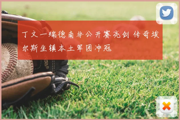 丁文一瑞德南非公开赛亮剑 传奇埃尔斯坐镇本土军团冲冠